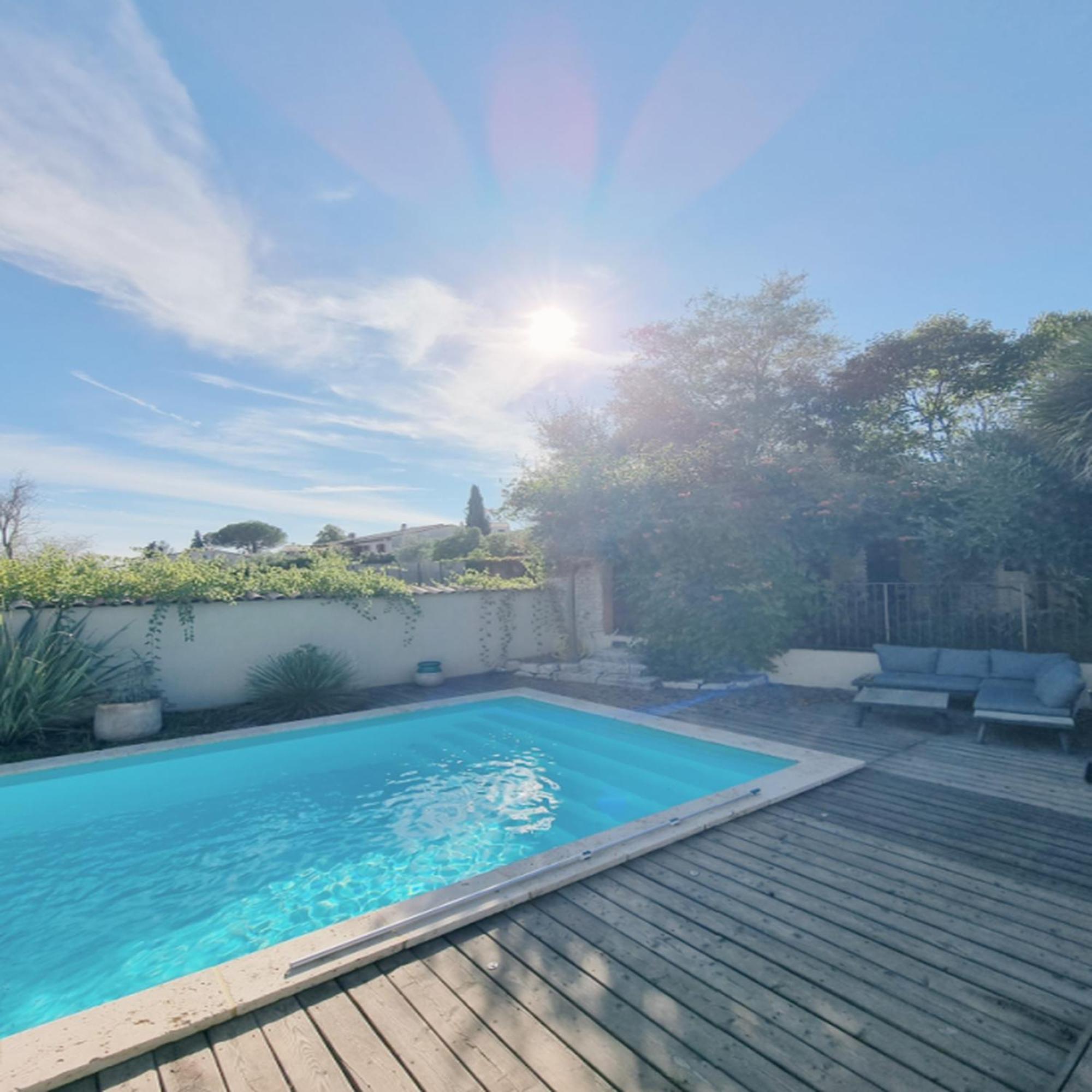 Villa Oasis En Provence Luberon Pierrevert Bagian luar foto