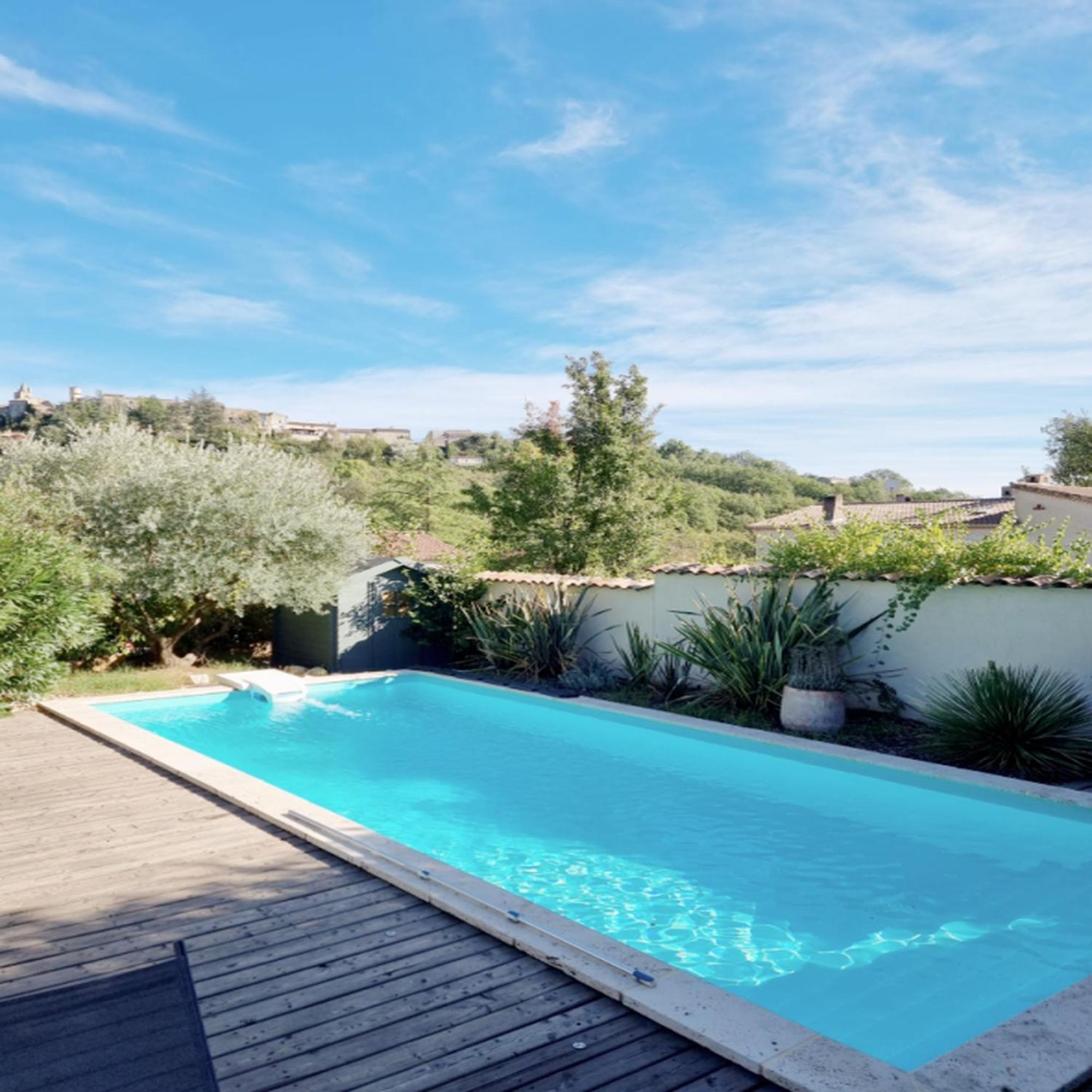 Villa Oasis En Provence Luberon Pierrevert Bagian luar foto
