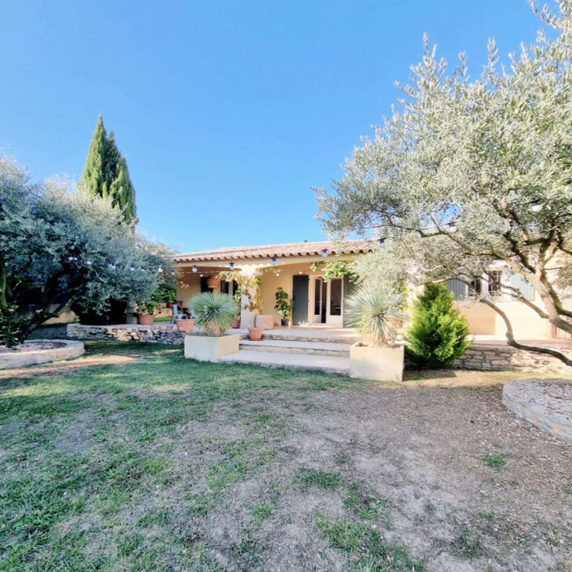 Villa Oasis En Provence Luberon Pierrevert Bagian luar foto