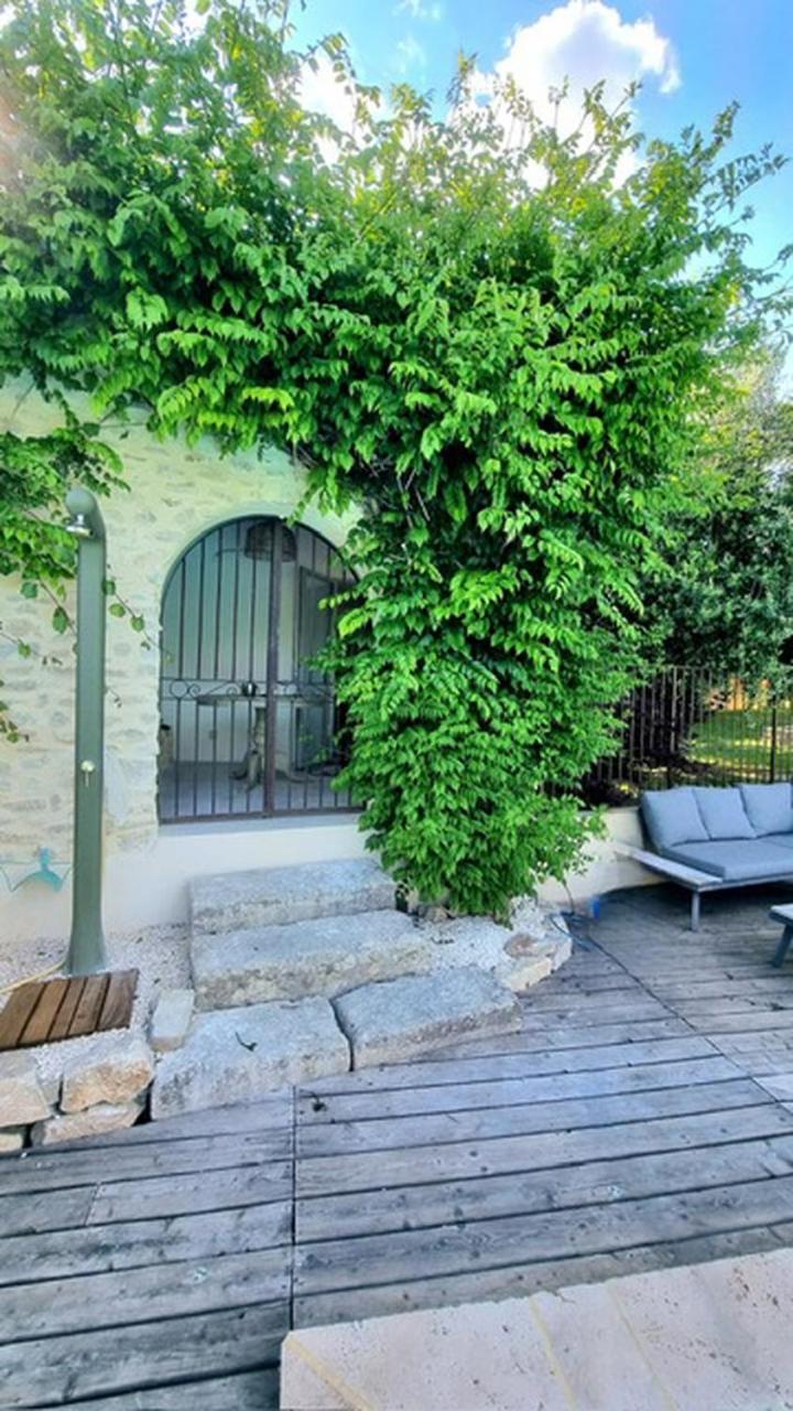 Villa Oasis En Provence Luberon Pierrevert Bagian luar foto