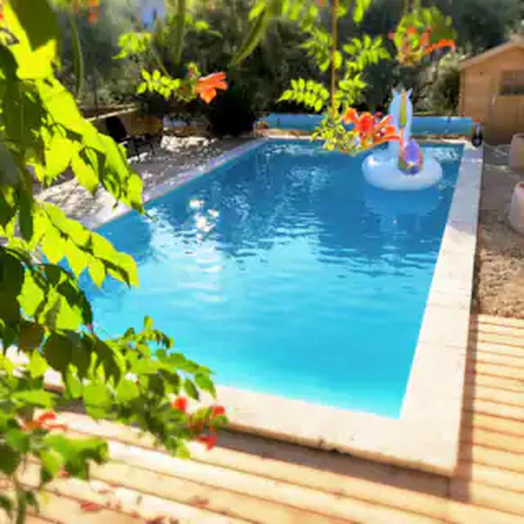 Villa Oasis En Provence Luberon Pierrevert Bagian luar foto